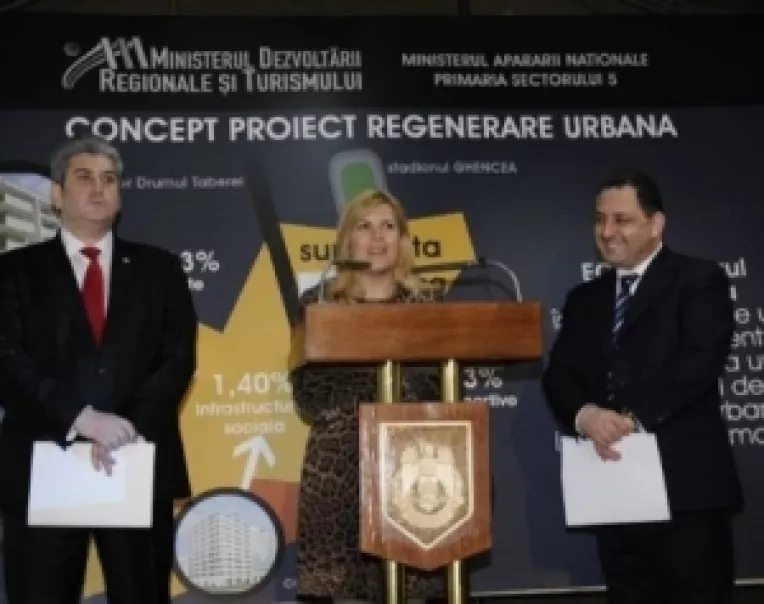 Un proiect de construire de locuinte in regim ANL, sustinut de Guvern si un primar al opozitiei