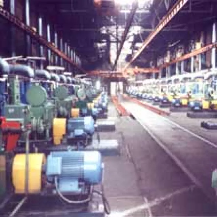 Un sfert dintre unitatile industriale de “categorie grea“ isi limiteaza activitatea