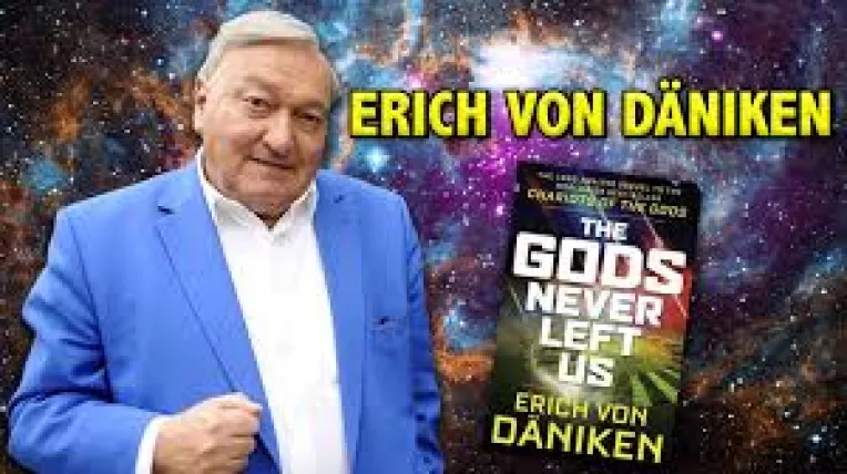Un ufolog celebru: Erich von Daniken