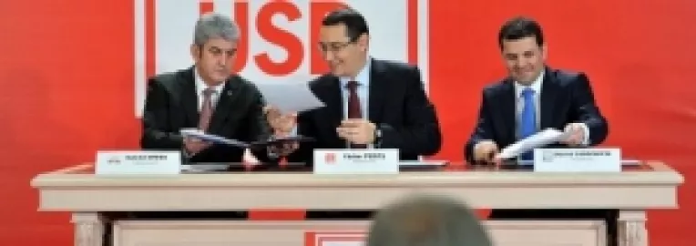 Unirea face puterea : USD si primarul general Sorin Oprescu