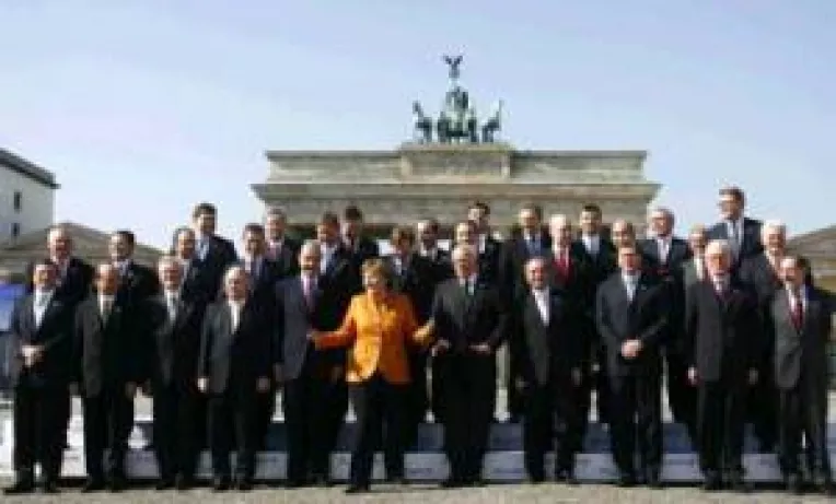 Uniunea Europeana a sarbatorit 50 de ani