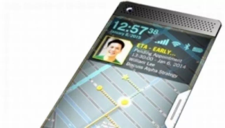 Urmatoarele telefoane mobile inteligente vor fi subtiri precum cartile de credit