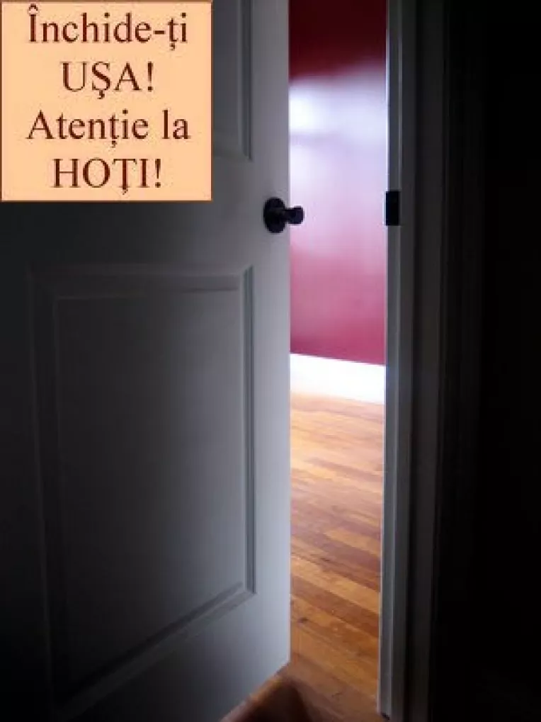 Usi neincuiate: Un barbat a comis 5 furturi si o talharie la Calarasi