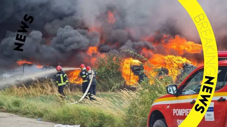 Valcea: Explozie la Uzina Mecanica Babeni. 4 oameni au murit