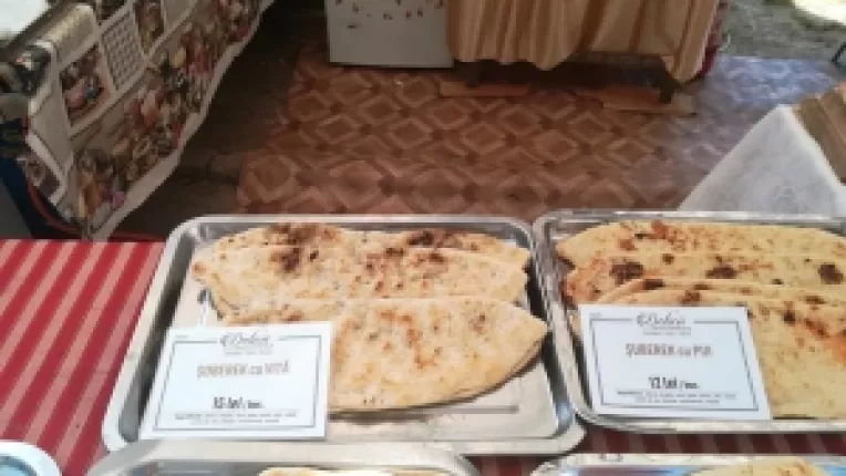 Valentin Dinca: Suberek cu vita, placinta cu branzasi placinta cu varza!