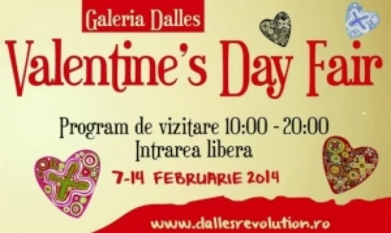 Valentine’s Day Fair, la Sala Dalles