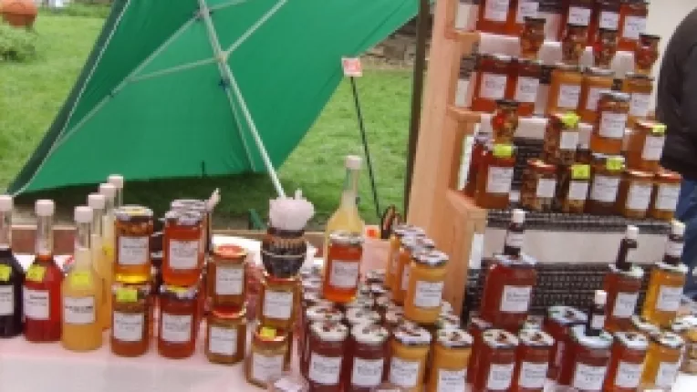 

Valeria Dragu: "Miere de salcam, poliflora si de trifoi!"