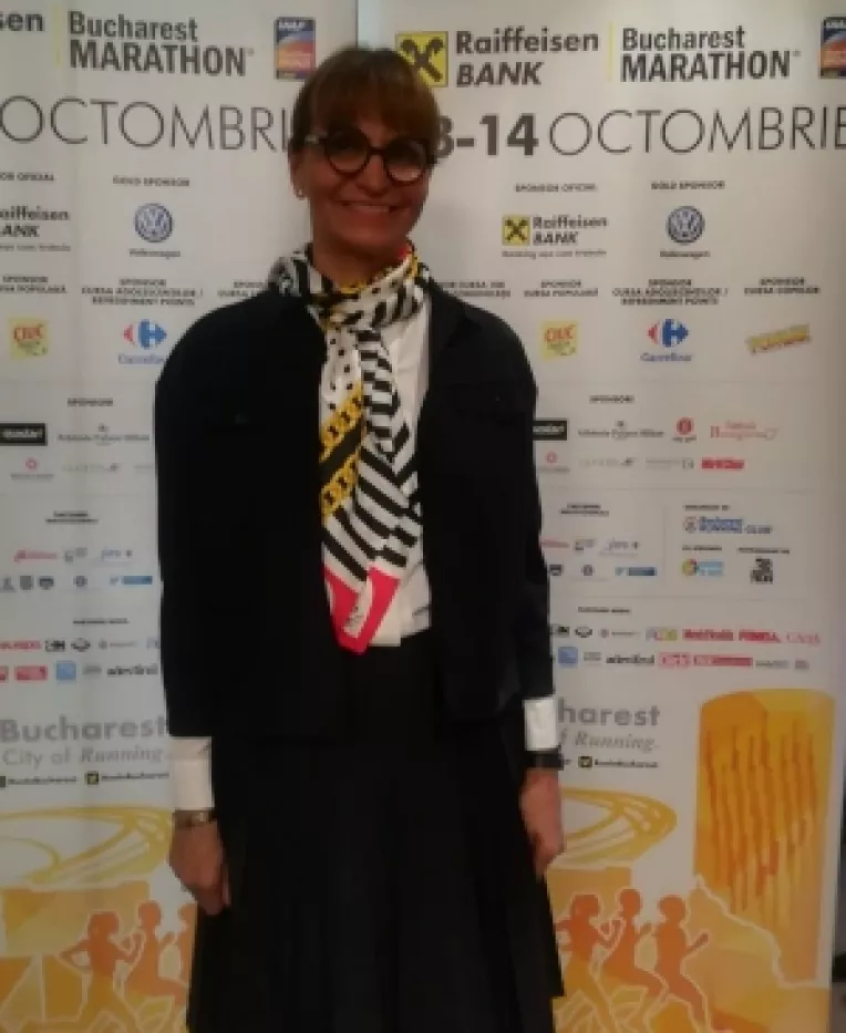 Valeria van Groningen: "Sper ca toti alergatorii sa alerge si la varsta mea, de 61 de ani!"
