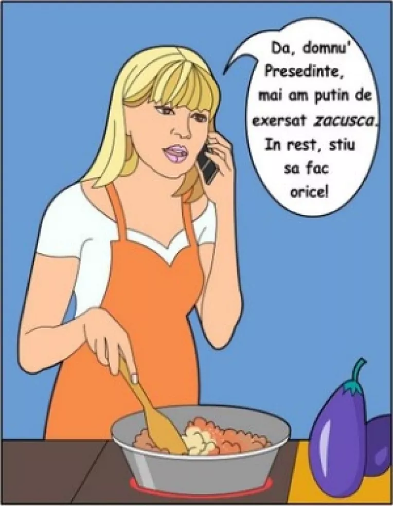 Vanghelie la OTV: "Elena Udrea e speriata, ii este teama ca nu stie ce stiu eu"