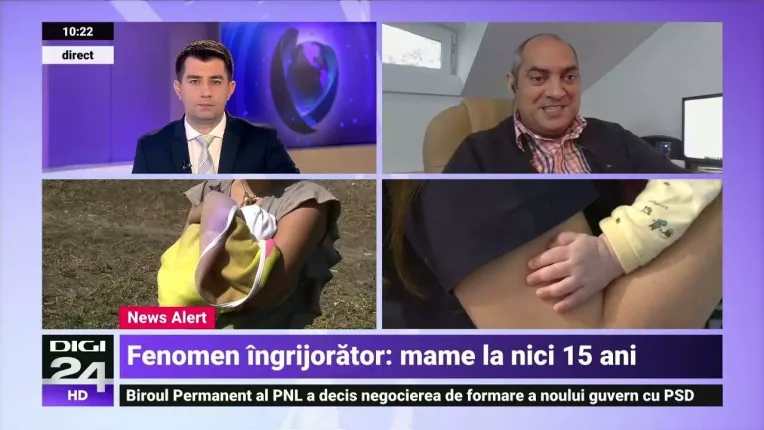 Varsta medie a mamelor minore in Romania a ajuns la 15 ani. Sociolog: Statul e cel putin complice