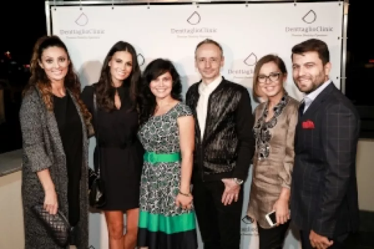 Vedete la inaugurarea clinicii dentare Denttaglio