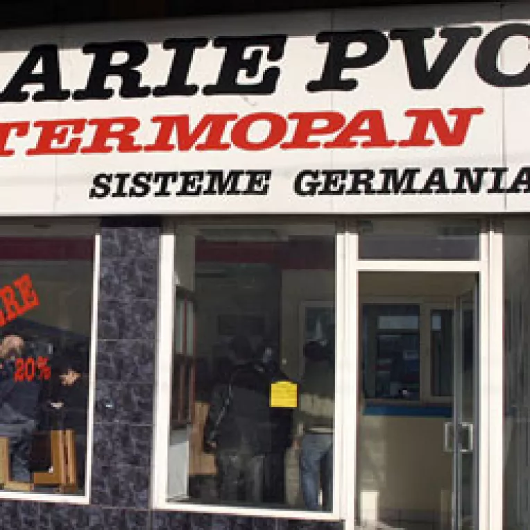 Vest-europenii cumpara termopane fabricate in Romania