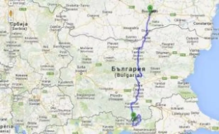 Veste buna pentru romanii care iubesc Grecia: Traseul care leaga Bucurestiul de Marea Egee in 6 ore