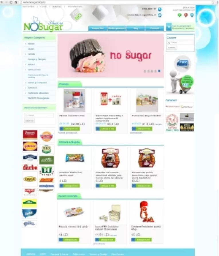 Viata e frumoasa (si) fara zahar!