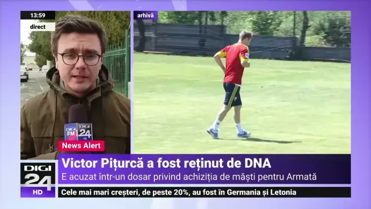 Victor Piturca a fost retinut de DNA. Acesta ar fi fost implicat in livrarea de masti neconforme