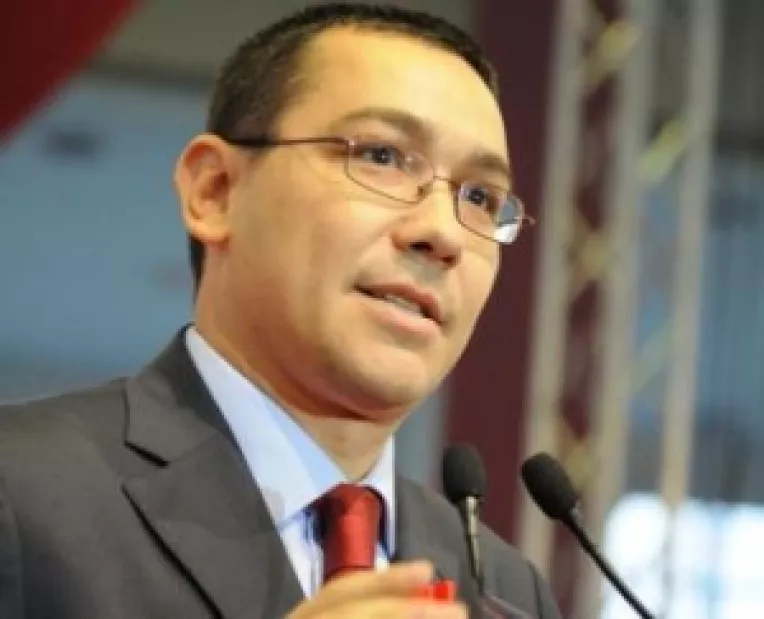 Victor Ponta acuza PDL de ipocrizie in privinta votului uninominal pur si reducerea numarul de parlamentari