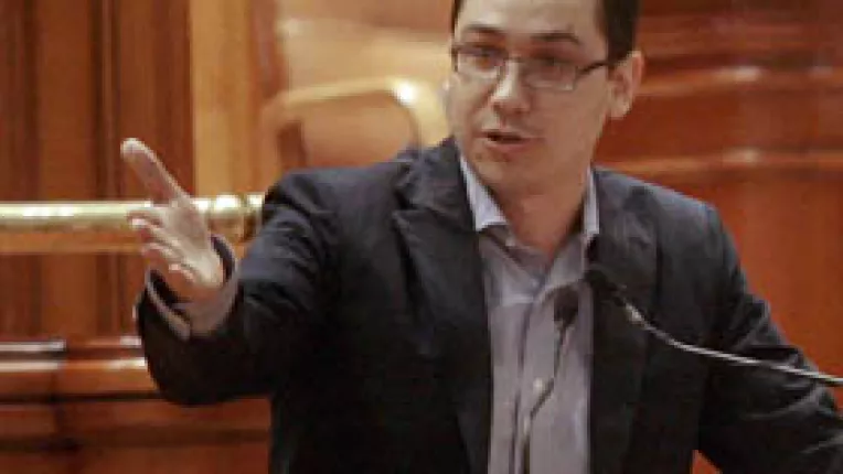 Victor Ponta cheama oamenii in strada