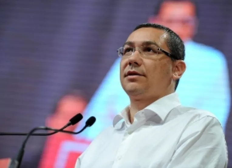 Victor Ponta la Sibiu: "Cred ca vom castiga in toate bataliile pe care le vom da de acum inainte"
