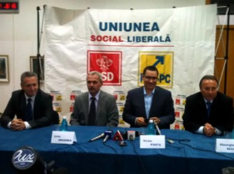 Victor Ponta : "Mergem pe ideea ca PC la alegerile locale sa se prezinte peste tot singur in alegeri. Vor fi partenerii nostri dupa aceea"