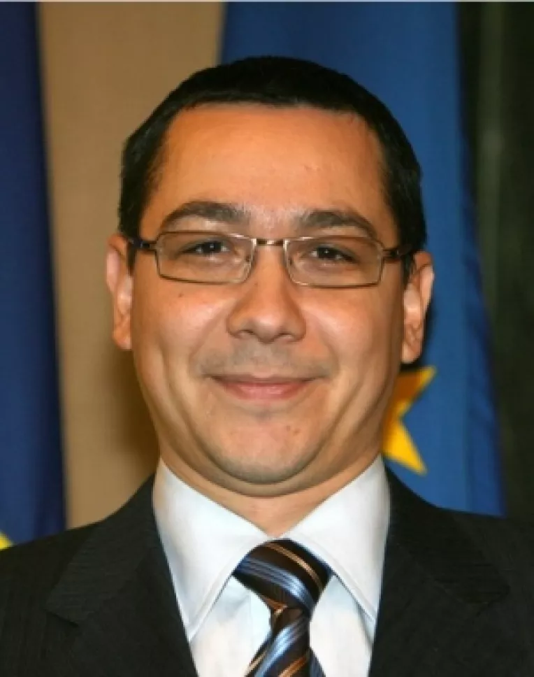 Victor Ponta: Principalul contracandidat al lui Mircea Geoana