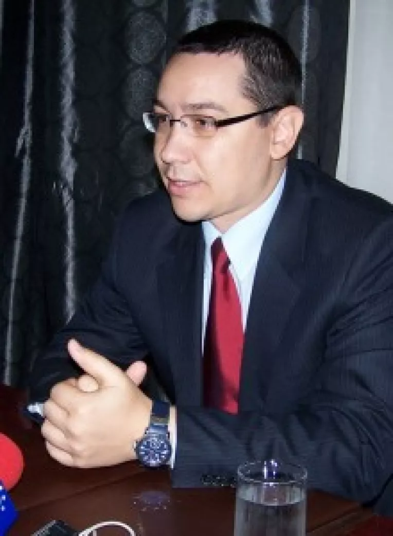 Victor Ponta: PSD isi va prezenta programul de guvernare pe 16 octombrie 2010
