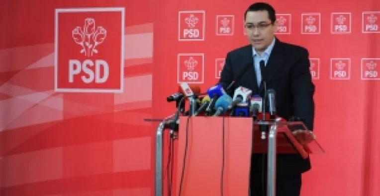 Victor Ponta raspunde la 5 intrebari ale jurnalistilor