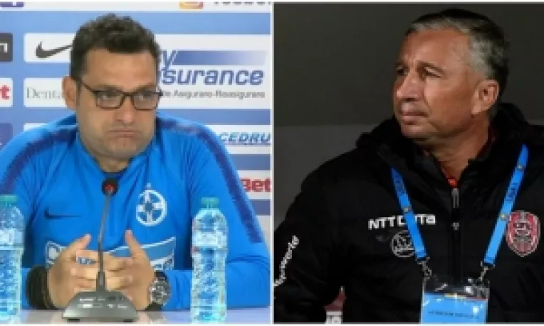 Victorie de palmares a vicecampionilor: FCSB - CFR Cluj 1-0