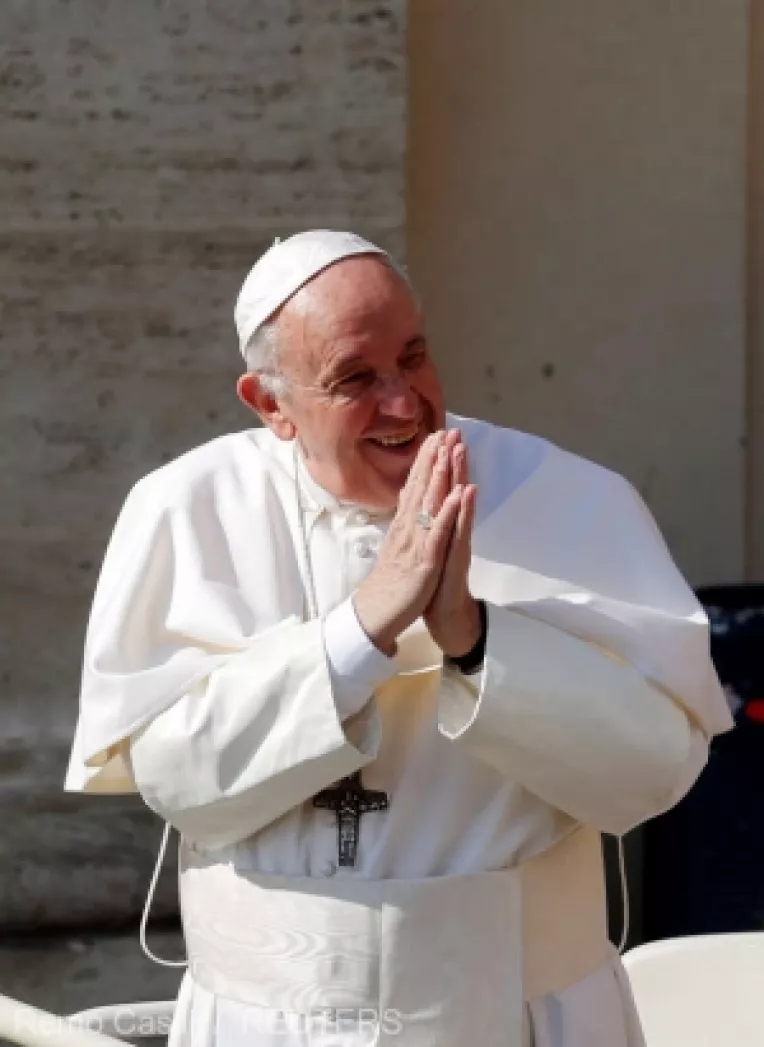 Vineri incepe vizita apostolica a Papei Francisc in Romania