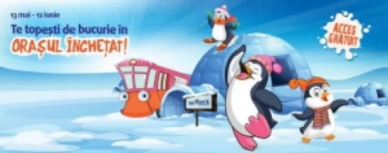 Vino in Sun Plaza sa te topesti de bucurie in Orasul Inghetat