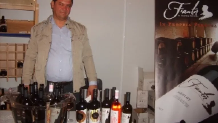 Vinurile de la F‘autor, la targul de produse traditionale organizat de Ministerul Agriculturii la Palatul Parlamentului