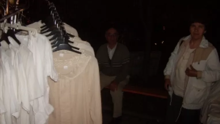 Viorica Denes din Harghita: "Ii si rochii de dama, din in si bumbac!"