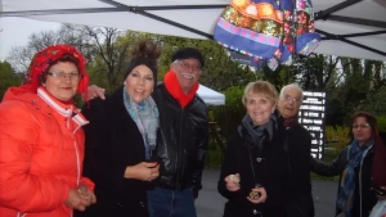 Virginica Soldanescu din Suceava: "Oua incondeiate, de Paste, la targul din Parcul Cismigiu!"