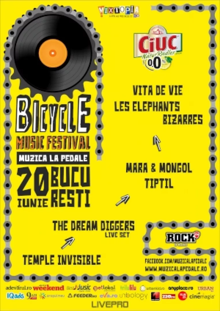 Vita de Vie, Les Elephants Bizarres si multi altii, la Bicycle Music Festival