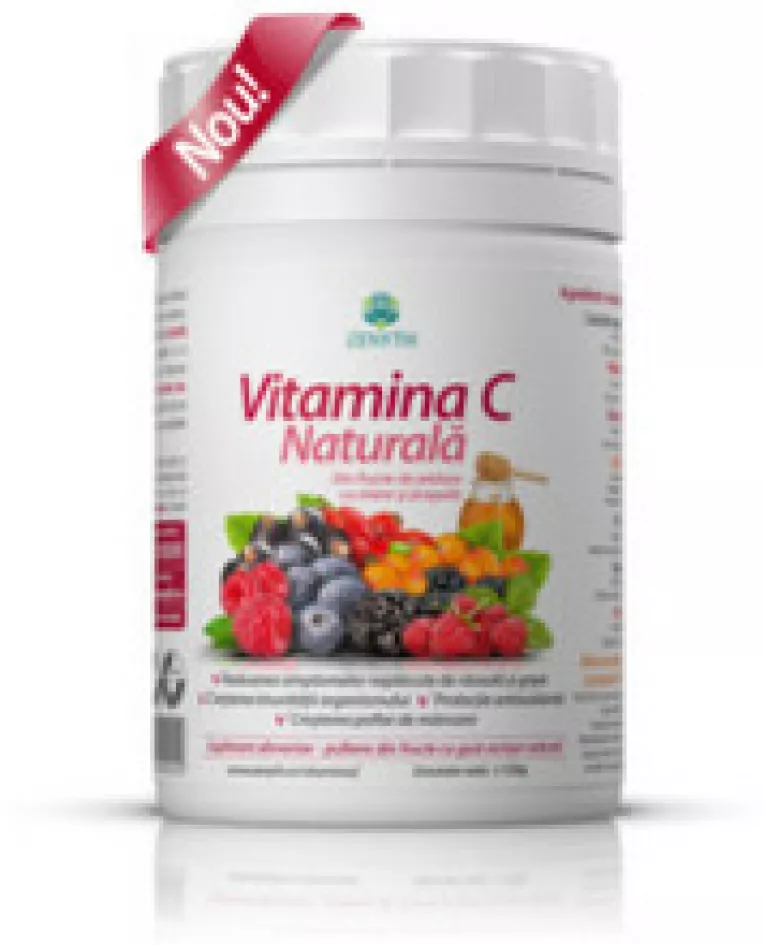 Vitamina C naturala de la Zenyth Pharmaceuticals
