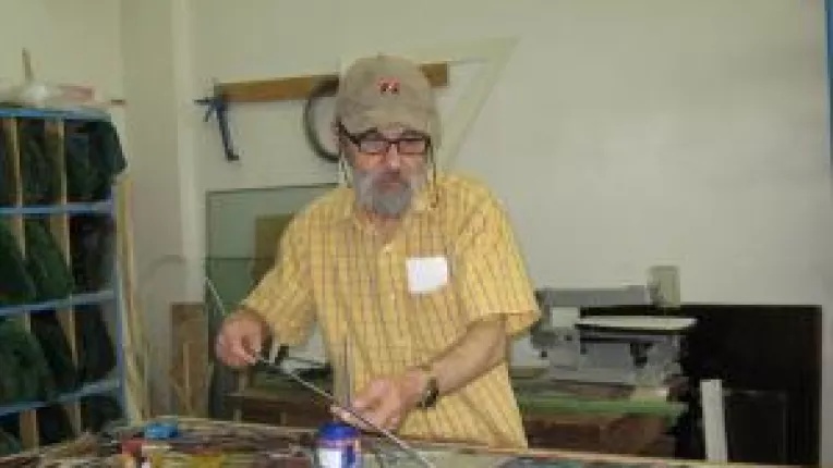 Vitraliile, talent si creatie