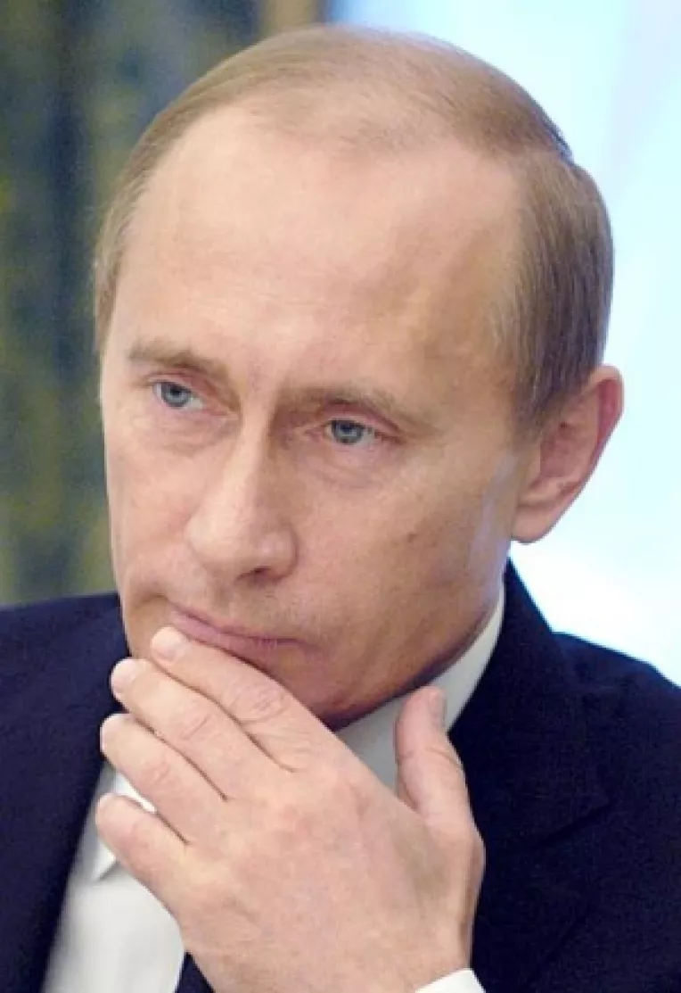 Vladimir Putin, dat in judecata