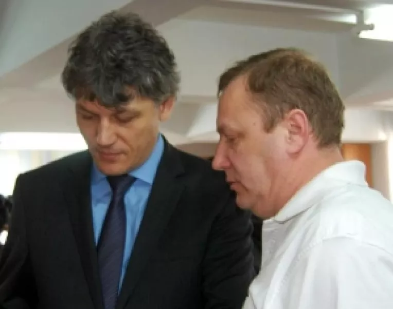 Voineagu s-a contrat cu Brailoiu la investirea lui Dima