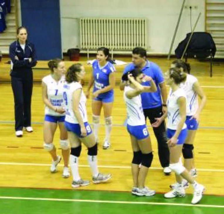 Voleibalistele de la SCM-U au un nou antrenor, Marian Constantin