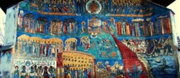 VORONET: CEA MAI FRUMOASA MANASTIRE DIN ROMANIA
