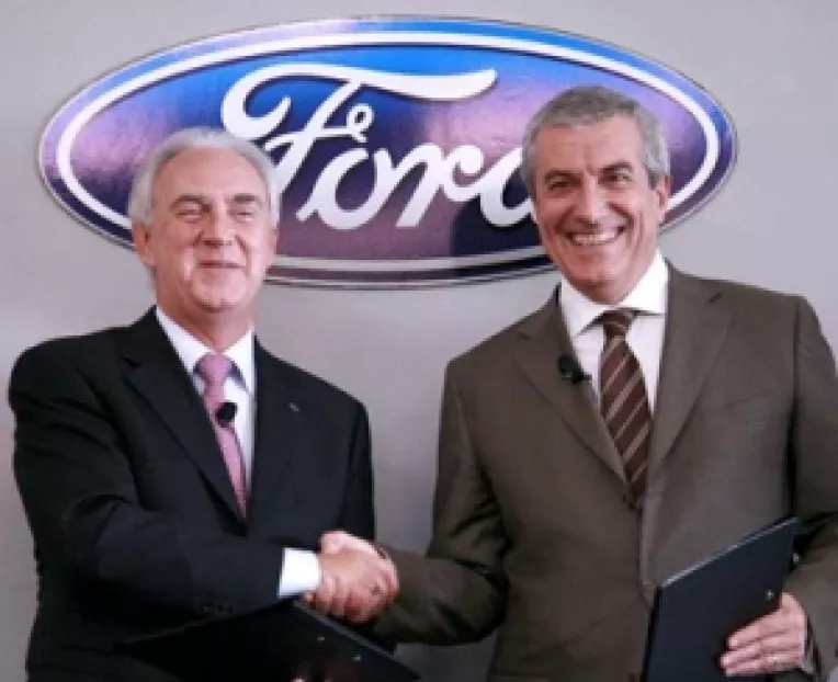 Vosganian: Daca taxa auto dispare, Ford nu mai vine in Romania
