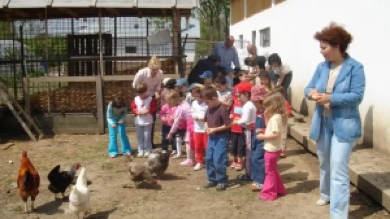 Week-end la tara, printre animale crescute ecologic