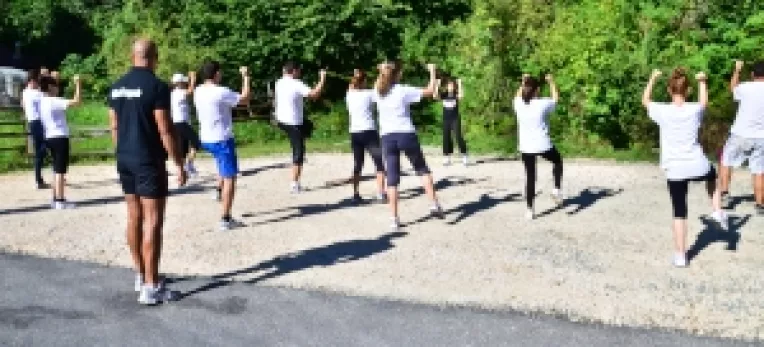 Weekend-ul de Reformare Mananca, Bea si fa Miscare, un eveniment unic in Romania 

 

