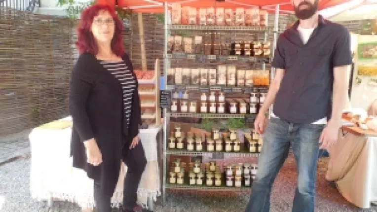 Yveline Bonora de la firma Les Saveurs d'Yveline: Tinerii din Romania trebuie sa invete echilibrul alimentar!