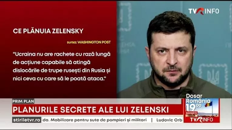 Zelenski ar fi planuit sa arunce in aer conducta prin care Rusia livreaza petrol in Ungaria