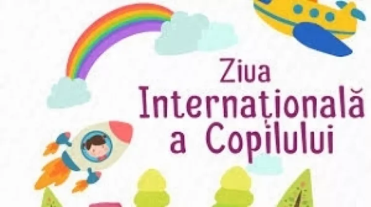 Ziua Copilului este sarbatorita de Google printr-un Doodle special pe 1 iunie 2019