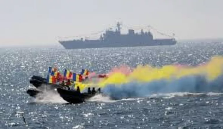 Ziua Marinei Romane, sarbatorita in Bucuresti