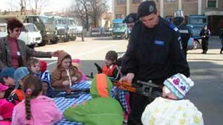 Ziua Portilor Deschise la jandarmi